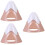 3Pcs Pink Hamster Hideout House Durable Small Pet Bed Comfortable Nest 9