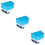 3Pcs Egg Incubator 4 Slots Home Use Automatic Hatcher 9