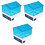 3Pcs Egg Incubator 4 Slots Home Use Automatic Hatcher 4