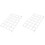2Pcs Coffee Capsule Storage Holder Clear Acrylic Pod Rack for Kitchen 4