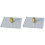 2Pcs Manual Incense Coil Maker Lightweight Copper Acrylic Coil Winder 4