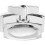 4Pcs Alloy Drum Leg Brackets Silver Floor Mount Replacement 2