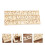 2Sets Chips Beige DIY Educatief Speelgoed Voor Kinderen 8
