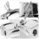 4Pcs Alloy Drum Leg Brackets Silver Floor Mount Replacement 7
