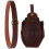 4Sets Viking Belt Pouch Medieval Renaissance Bag Rustic Brown 2