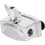 4Pcs Alloy Drum Leg Brackets Silver Floor Mount Replacement 3