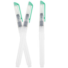 6Pcs Portable Water Brush Pen Set Plastic Multi Use for Hand Painting