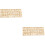 2Sets Chips Beige DIY Educatief Speelgoed Voor Kinderen 6