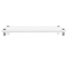 2Pcs Instant Dry Diatomite Mats White Absorbent Nonslip Cup Coaster
