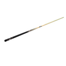 3Pcs Black Wood Billiard Cue Sticks Comfortable Pool Cue for Players
