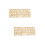 2Sets Chips Beige DIY Educatief Speelgoed Voor Kinderen 7