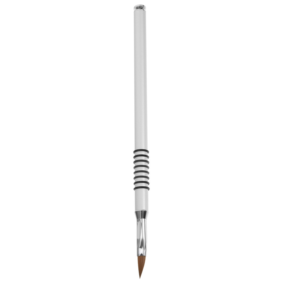 Iplusmile Silver 6Pcs Manicure Art Liner Brush Practical Nail Painting Pen