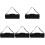5Pcs Reliable Black Flute Pouches Oxford Cloth Protective Storage 4