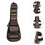 2Pcs Multi Color Ukulele Shoulder Bags with Versatile Storage Pouch 8