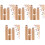 120Pcs Professional Kids Graffiti Drawing Pencils Assorted Colors 3
