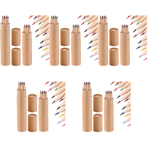 120Pcs Professional Kids Graffiti Drawing Pencils Assorted Colors 2