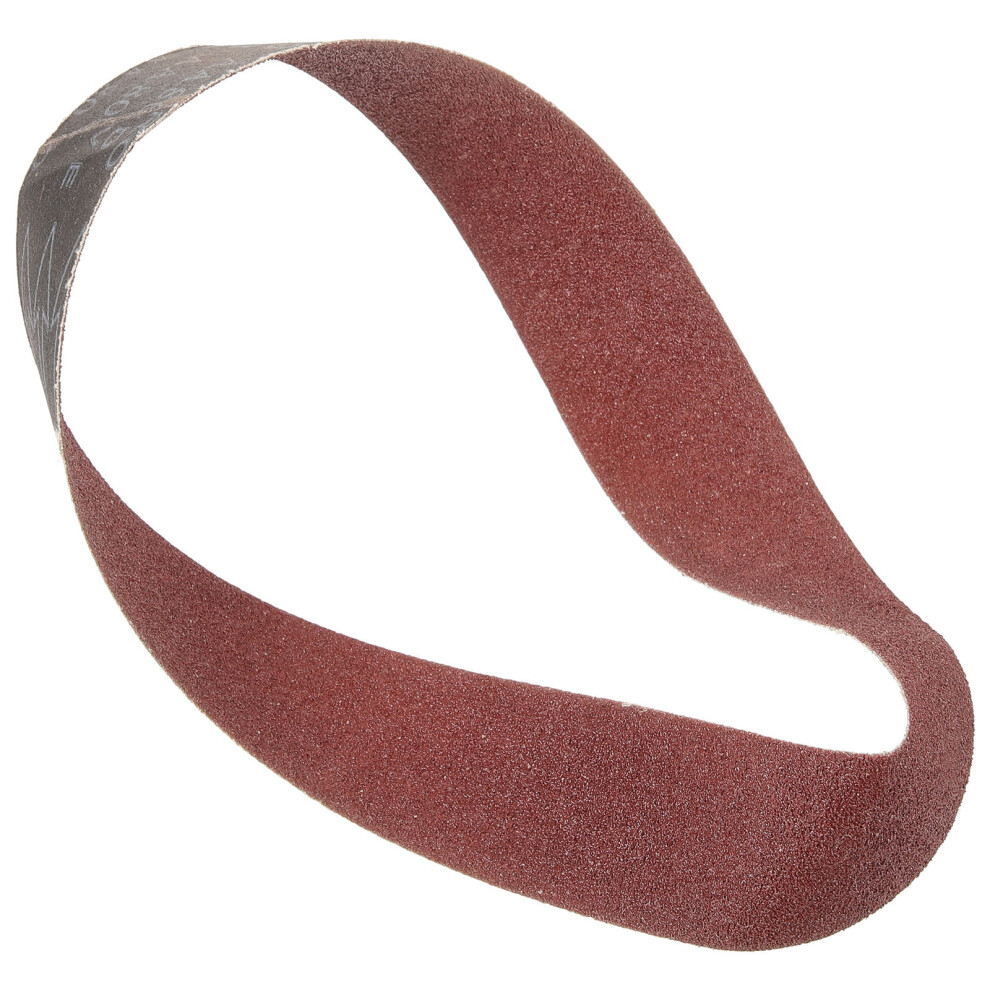 2Pcs Efficient 80 Grit Sander Belts For Wood And Metal Polishing Tools 3032998193836