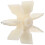 2Pcs Durable Plastic Pump Impeller for Utility Water Pump Replacement 3