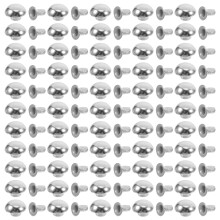 300Pcs Metal Rivets DIY Studs for Bags Shoes