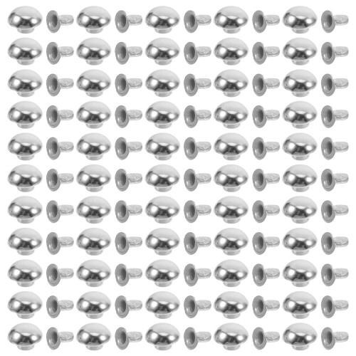 300Pcs Metal Rivets DIY Studs for Bags Shoes