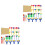 58Pièces Kit Peinture Éponge Pour Enfants Amusants 3