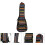 2Pcs Multi Color Ukulele Shoulder Bags with Versatile Storage Pouch 10