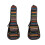 2Pcs Multi Color Ukulele Shoulder Bags with Versatile Storage Pouch 2