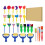 58Pièces Kit Peinture Éponge Pour Enfants Amusants 9
