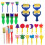 58Pièces Kit Peinture Éponge Pour Enfants Amusants 10