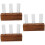 3Sets Pflanzenterrarium Rohre Mit Für 8