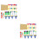 58Pièces Kit Peinture Éponge Pour Enfants Amusants 6