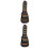 2Pcs Multi Color Ukulele Shoulder Bags with Versatile Storage Pouch 5
