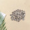 300Pcs Metal Rivets DIY Studs for Bags Shoes 7