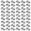 300Pcs Metal Rivets DIY Studs for Bags Shoes 11