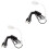 2Pcs Practical Clip Aquarium Lamp Compact Fish Tank Lighting Accessory 4
