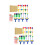 58Pièces Kit Peinture Éponge Pour Enfants Amusants 7