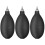 3Pcs Black Rubber Air Blower for Camera Lens Dust Cleaner Multi-Use 6
