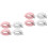 4Pairs Bike Basket Straps Adjustable Front Bicycle Cargo Belts 6
