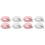 4Pairs Bike Basket Straps Adjustable Front Bicycle Cargo Belts 4
