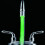 3Pcs LED Faucet Grey ABS Kitchen Tap Color Changing Water Stream Light 9