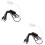 2Pcs Practical Clip Aquarium Lamp Compact Fish Tank Lighting Accessory 7
