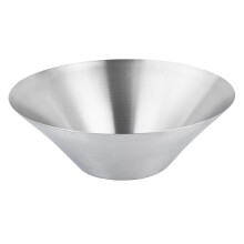 3Pcs Stainless Steel Rice Bowl Silver Classic Japanese Food Container