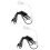 2Pcs Practical Clip Aquarium Lamp Compact Fish Tank Lighting Accessory 8