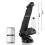 BASECOCK Vibratore con Telecomando Nero 6