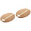 2Pcs Compact Wood Cutting Boards with Hanging Hole for Kitchen 6
