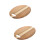 2Pcs Compact Wood Cutting Boards with Hanging Hole for Kitchen 9