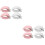 4Pairs Bike Basket Straps Adjustable Front Bicycle Cargo Belts 8