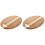 2Pcs Compact Wood Cutting Boards with Hanging Hole for Kitchen 4