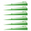 12Pcs Green Plastic Triangle Corner Guards for Foosball Tables 9