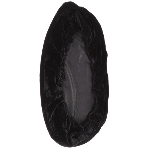 3Pcs Comfortable Black Guitar Covers Dust-Resistant Decorative Covers